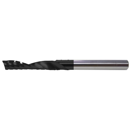 Mastercut Tool Corp. 3x12x3x50 1FL Upcut O-Flute Xtreme Crescent End Router, PowerDLC 923-004-6